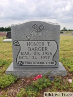 Homer Terrel Barger