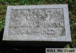 Mary E Pierson