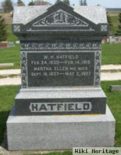 William Henry "henry" Hatfield