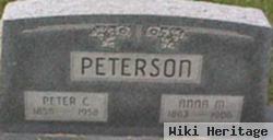 Anna M Pettersen Peterson