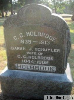 C. C. Holbrook