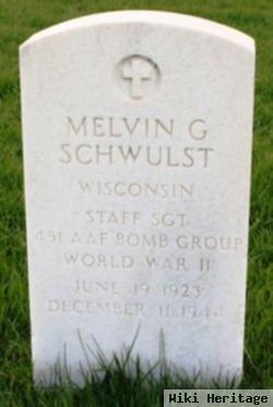 Melvin G. Schwulst