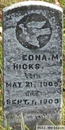 Edna M. Hicks