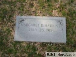 Margaret Adelle Davis Hawkins