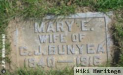 Mary E. Bunyea