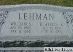 William S. Lehman