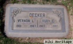 Vernon L. "bunny" Decker