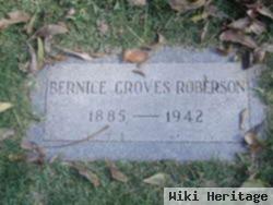 Bernice Groves Roberson