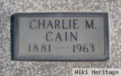 Charlie M. Cain