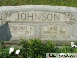 Ethel E Dinges Johnson