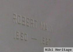 Robert Main