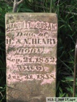 Harriett Susan Henry