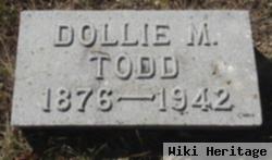 Dollie M. Todd