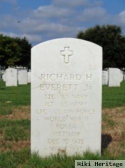 Richard H Everett, Jr