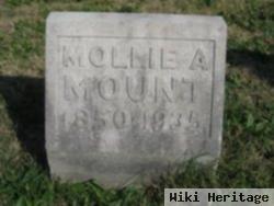 Mary A. "mollie" Collier Mount