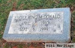 Lucille King Mcdonald