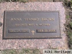 Anna Strnad Brown