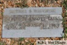 Gertrude Amelia Abbott Yates