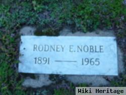 Rodney E. Noble