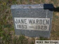 Jane Warden