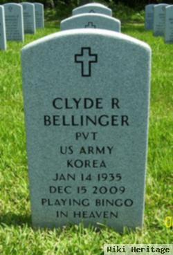 Clyde R Bellinger