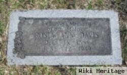 Rosa Ann Thompson Davis