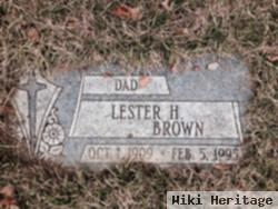 Lester H. Brown