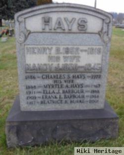 Charles Seward Hays