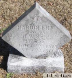 Marion Fry Morse