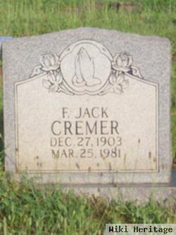 F. Jack Cremer