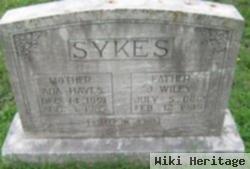 Ada Hayes Sykes