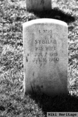 Sybil B Norton