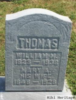 Mary A Thomas