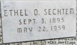 Ethel Orpha Shilts Sechtem