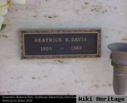 Beatrice R. Davis