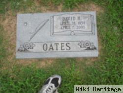 David H Oates