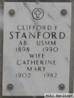 Catherine Mary Ward Stanford