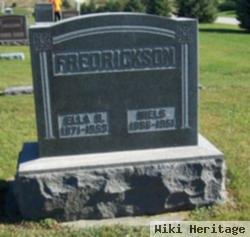 Ella B. Fredrickson