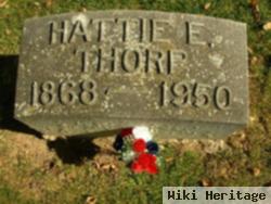 Hattie J Evans Thorp