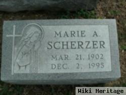 Marie A. Eberle Scherzer