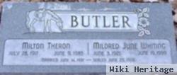 Milton Theron Butler