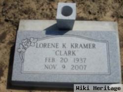 Lorene K. Clark Kramer