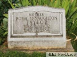 Roma Mcnaughton Taylor