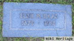 Elsie M. Haas