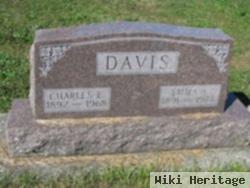 Charles E Davis