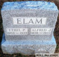 Alfred J Elam