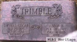 Anna B Trimble