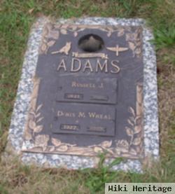 Doris M Wheal Adams