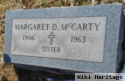 Margaret D Mccarty