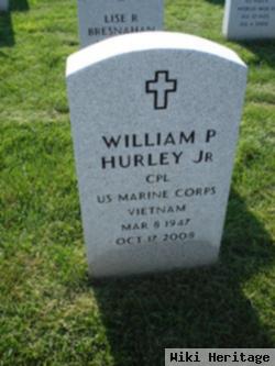 William P Hurley, Jr